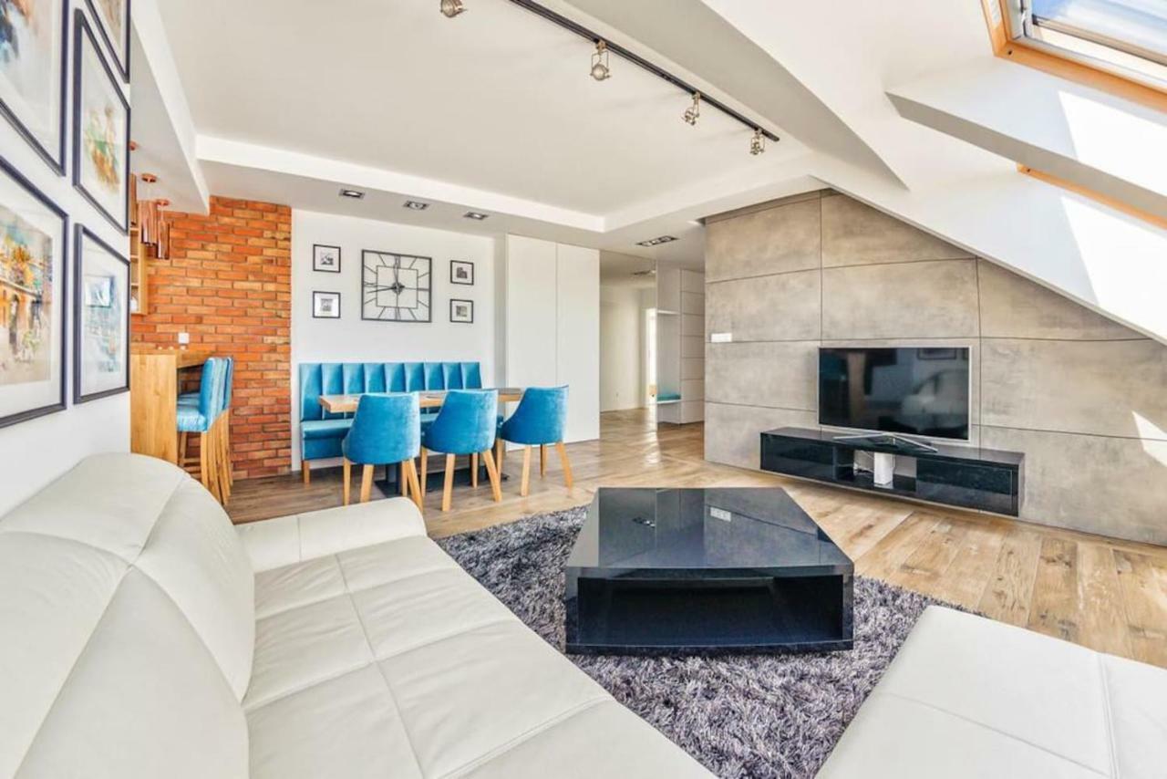 Golden Apartments Sw Barbary 12-115 Gdańsk Eksteriør billede
