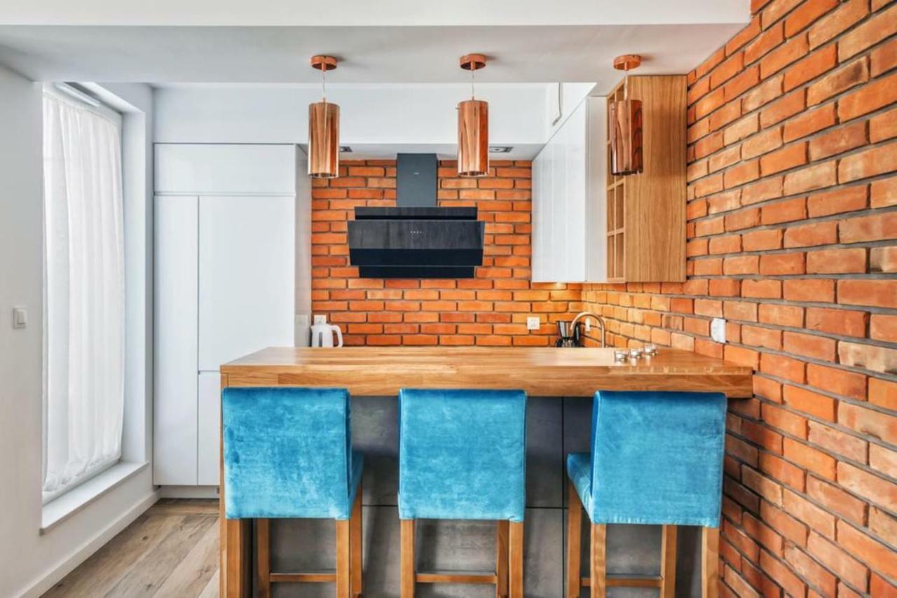 Golden Apartments Sw Barbary 12-115 Gdańsk Eksteriør billede