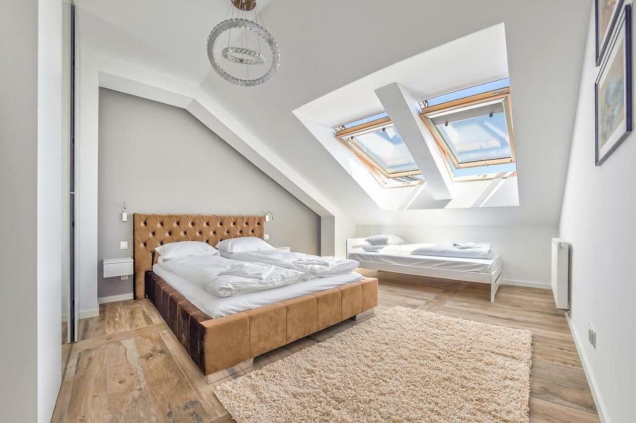 Golden Apartments Sw Barbary 12-115 Gdańsk Eksteriør billede