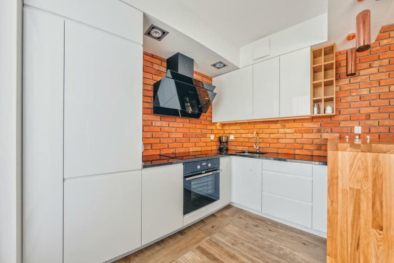 Golden Apartments Sw Barbary 12-115 Gdańsk Eksteriør billede